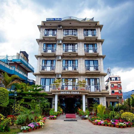 Hotel Tara Покхара Экстерьер фото