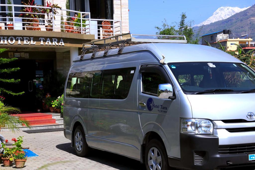 Hotel Tara Покхара Экстерьер фото