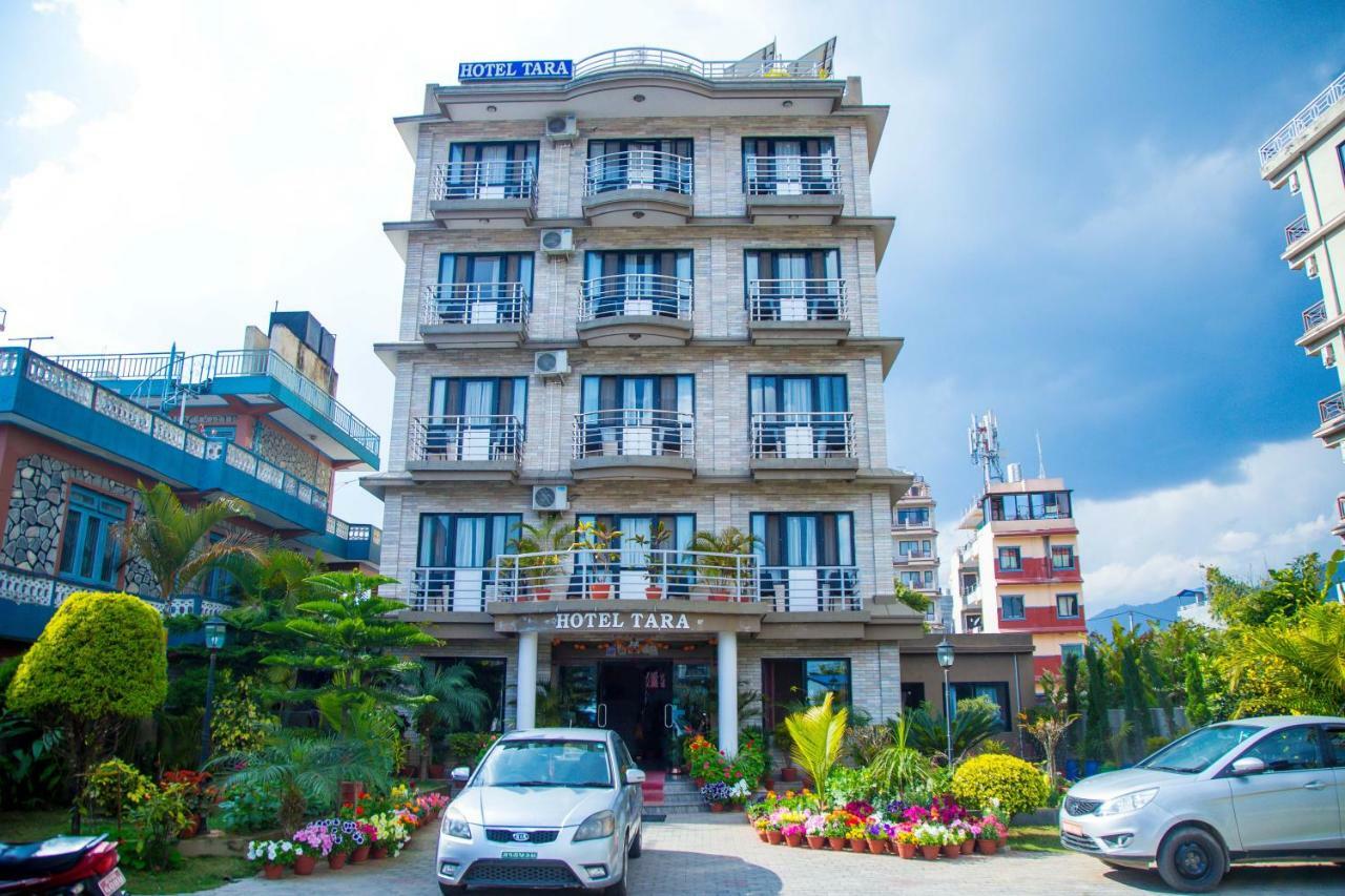 Hotel Tara Покхара Экстерьер фото