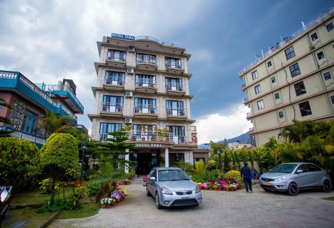 Hotel Tara Покхара Экстерьер фото
