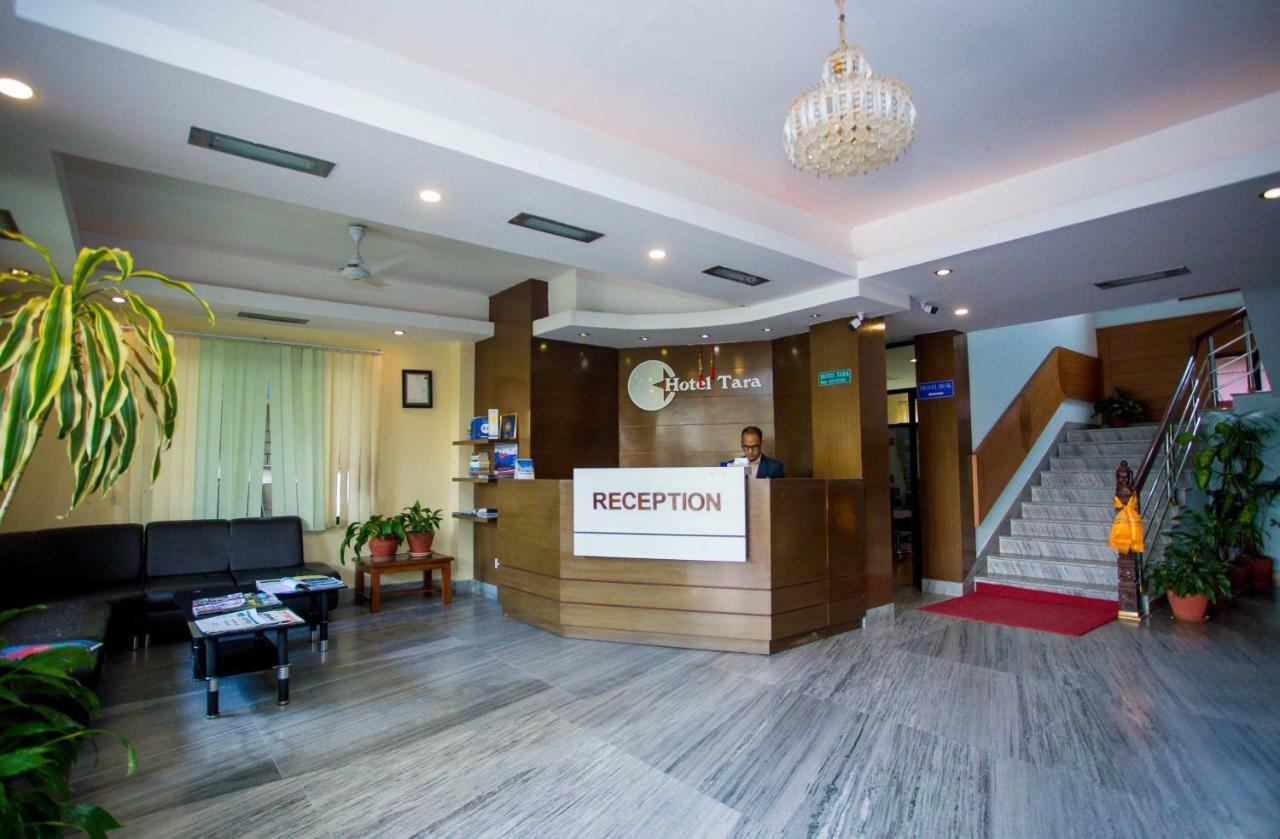 Hotel Tara Покхара Экстерьер фото