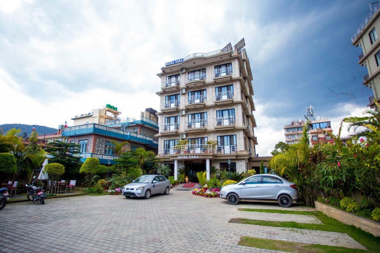 Hotel Tara Покхара Экстерьер фото